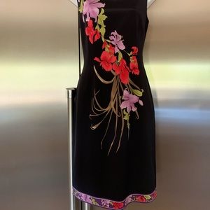 Elite Tahari Sheath Dress